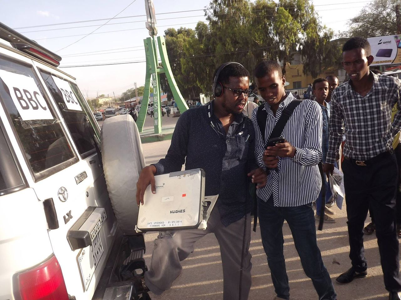 Founder in the field